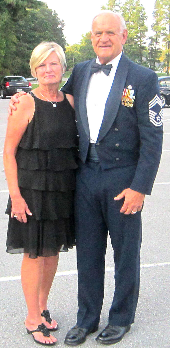 Orzino and wife
